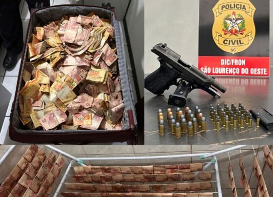 Polícia Civil deflagra Operação Rescaldo para combater à lavagem de capitais em Santa Catarina