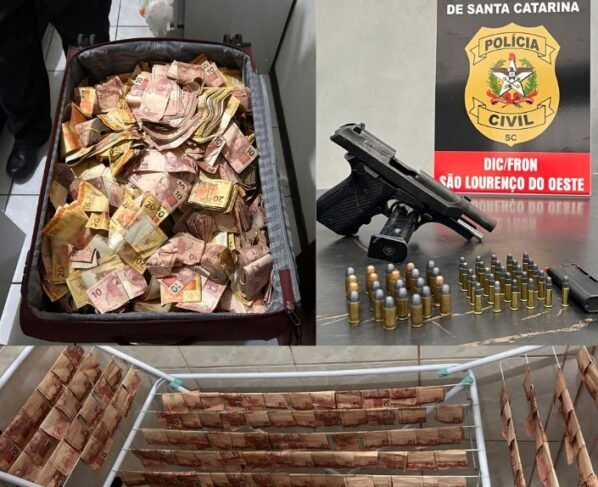 Polícia Civil deflagra Operação Rescaldo para combater à lavagem de capitais em Santa Catarina