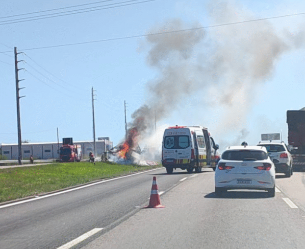 Rádio Cidade FM Foz Itajaí – 91.7