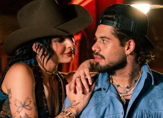 Z&eacute; Felipe e Ana Castela