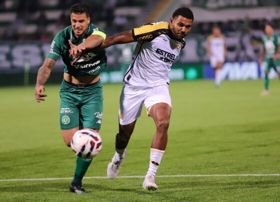 Barra aplica sonora goleada no Concórdia na última rodada do Catarinense 2026