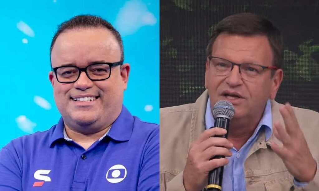 Everaldo Marques na Globo e Sergio Mauricio na Band