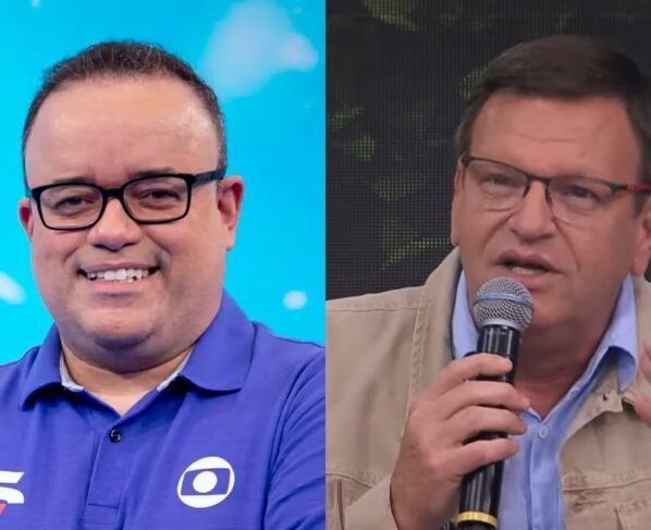 Everaldo Marques na Globo e Sergio Mauricio na Band